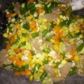 Cooksnap dari Inna untuk resep Tumis wortel, buncis, jagung dan telur