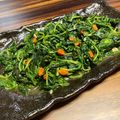 Michelle 的 枸杞蒜香莧菜(簡單料理) cooksnap
