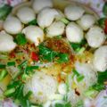 รูป Cooksnap ของ คุณครู มีเกียรติ เวสารัช (ครูต้นดนตรี) เมื่อเขาทำ ก๋วยเตี๋ยวหมูสับลูกชิ้นหมูน้ำใส