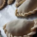 El cooksnap de Giovanna Armstrong cuando hizo Tapas de Empanadas Caseras.