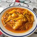 El cooksnap de Cristina Venegas Bautista cuando hizo Cazuela fideos con jibia 🦑.