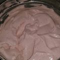 El cooksnap de mamá x 4 cuando hizo Mousse de Frutillas.