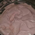 El cooksnap de mamá x 4 cuando hizo Mousse de Frutillas.
