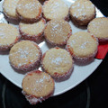El cooksnap de Meritxell cuando hizo Alfajor de Maizena.