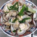Fangyi Yeung 的 九層塔炒蛤蜊 cooksnap