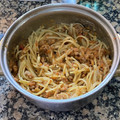 El cooksnap de Carmen Dolores Perdomo León cuando hizo Espaguetis boloñesa a mi manera (versión fit).