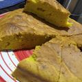 El cooksnap de Romina Cierves cuando hizo Torta de zanahoria fácil.