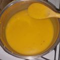 El cooksnap de Rocio Milla cuando hizo Sopa de calabaza.