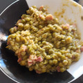 El cooksnap de Mr. Mambo Mix cuando hizo Guisantes con jamón (Mambo).