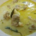 supatchaya's cooksnap of when they made แกงเขียวหวานไก่กับมะเขือยาว.