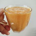 کوک اسنپ Faezeh بعد از امتحان کردن اسموتی پرتقال و هویج.