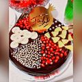 کوک اسنپ Mozhgan Azhir بعد از امتحان کردن کیک شکلاتی بی بی.