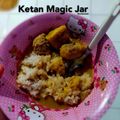 Cooksnap dari wulanandri untuk resep Ketan Magic Jar anti ribet (tanpa direndam)