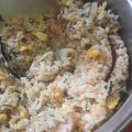 Cooksnap dari Sasika Rani untuk resep Nasi goreng buncis telur keju