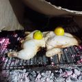 El cooksnap de Alejandro Morassutti cuando hizo Pollo a la parrilla sabrosón.