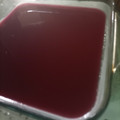 El cooksnap de macparro cuando hizo Panna cotta con gelatina de zumo natural de granada.