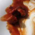 El cooksnap de tania garcia cuando hizo Cerdo en BBQ picosito.