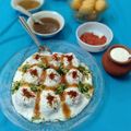 Mauli Mankad's cooksnap of when they made દહીં વડા (Dahi Vada Recipe In Gujarati).