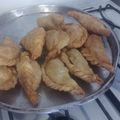 El cooksnap de Helga Torres cuando hizo Empanadas de carne masa casera.