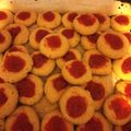 El cooksnap de Claudia Sol Reyna cuando hizo Ojitos de membrillo!!.