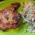 El cooksnap de Jetsiva Sarai Rangel Ruzzo cuando hizo Chuletas de cerdo ahumadas con mostaza.