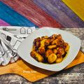Cooksnap dari Priska Koes untuk resep Palm Sugar Caramelized Banana atau Pisang Karamel Gula Aren