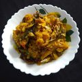 Sweta Sarkar's cooksnap of when they made ইলিশ মাছের মাথা দিয়ে চালকুমড়া ঘন্ট(illisher matha diye chalkumror ghonto recipe in Bengali).