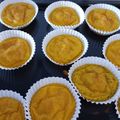 El cooksnap de Ebelyn cuando hizo Magdalenas de calabaza y naranja.