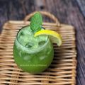 Cooksnap Salina Jalaludin semasa beliau membuat Syrian Limonana 🇸🇾.