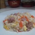 El cooksnap de Flora Lysergsäure cuando hizo Arroz salteado.