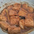 Cooksnap dari Putri Mayasari untuk resep 128. Tahu Tempe Bacem