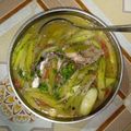 Cooksnap của Thanh Huyền khi họ làm theo món Canh cá dọc mùng