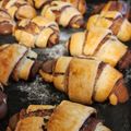 Yasmeen Foglein Cooksnap-ja, amikor elkészítette a(z) Omlós Kakaós & Nutellás Kifli receptet.