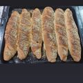 El cooksnap de Edgardo Angarita Camperos cuando hizo PAN De Orégano🥖 y Queso Parmesano..!🧀.