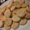 El cooksnap de Vane de los Santos cuando hizo Scones de queso.