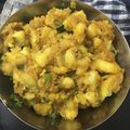 Meena Raghvani's cooksnap of when they made બટાકા ની સૂકી ભાજી (Bataka Suki Bhaji Recipe In Gujarati).