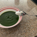 El cooksnap de Jose F Vera cuando hizo “Crema” de verduras (sin leche o lácteos).