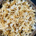 Pratiksha Thakkar's cooksnap of when they made સાબુદાણા બટાકાની સેવ (Sabudana Bataka Sev Recipe In Gujarati).