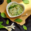 کوک اسنپ 👩‍🍳Hamideh بعد از امتحان کردن 🌸سالاد خیار و پیازچه🌸.