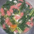 Cooksnap dari Wheni Kusuma untuk resep Sup sawi hijau tahu