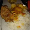 El cooksnap de Sulay Rodriguez cuando hizo Sudado de costilla de res con papá.