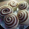 Cooksnap dari Lucy untuk resep Mantou Gulung (Steamed Chinese Bun)
