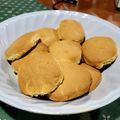 El cooksnap de Rodolfo Riedel cuando hizo Galletitas de naranja 🍊.