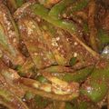 Aashvi raj का कुकस्नैप जब उन्होंने झटपट हरी मिर्च का अचार (Jhatpat hari mirch ka achar recipe in hindi) बनाया था।