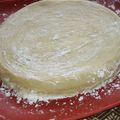 Cooksnap dari Santi Yulia untuk resep Kulit lumpia crispy home made