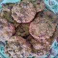 Fataoulis's cooksnap of when they made Θρεπτικά μπισκότα με ρεβύθια, φυστικοβούτυρο και σοκολάτα.