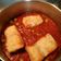 El cooksnap de Maríama cuando hizo Bacalao con tomate.