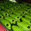 Cooksnap dari Ibu Zidni untuk resep Kue Kering Ulat Hijau
