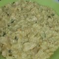 El cooksnap de Gustavo Alfredo Brussa cuando hizo Pollo al verdeo y mostaza con arroz.