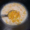 Cooksnap dari Inas Khairiya untuk resep Sop mangga yakult